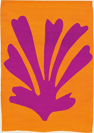 Palmette Henri Matisse